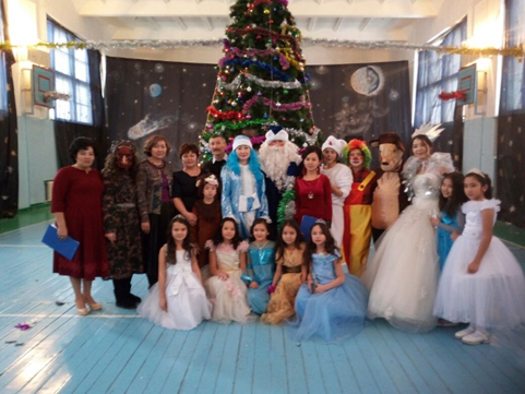 Новый год в школе