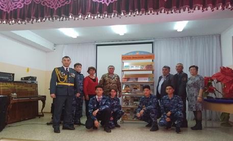 Кеңес әскерінің Ауған жерінен шығарылуына 31 жыл толуына арналған «Жауынгер-ардагерлер» атты тарихи кездесу кеш