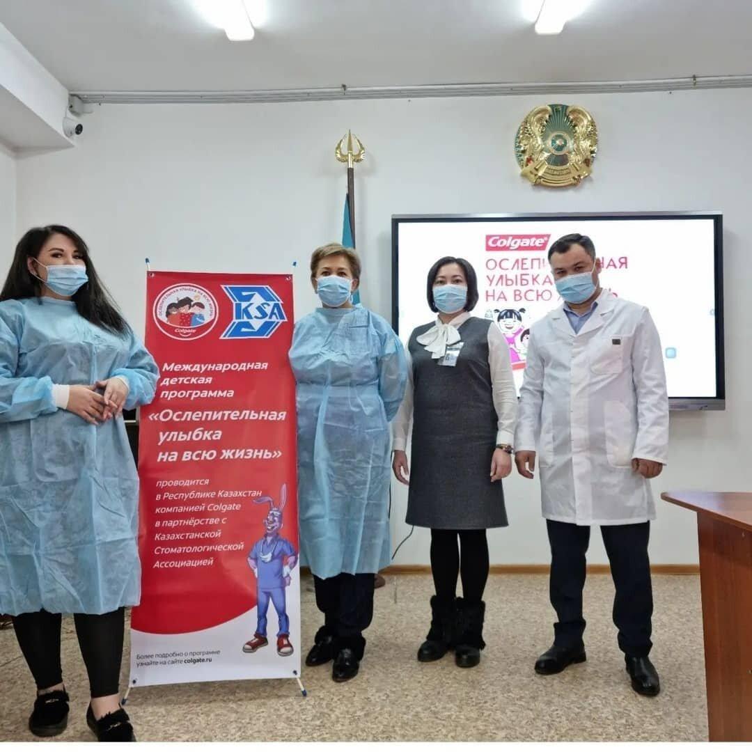 “ORNGEL DENT” клиникасының директоры Етекбаев Елдар мырзамен  кездесу