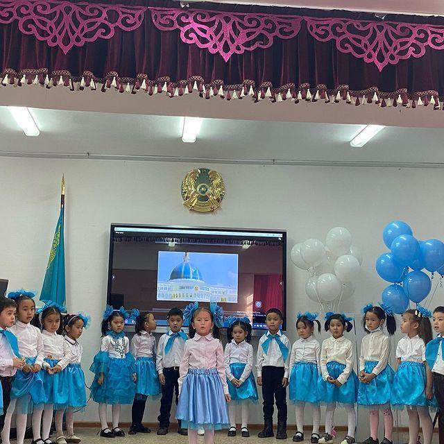 2021 жылдың 3 желтоқсан күні мектепке даярлық тобы Тәуелсіздігіміздің 30 жылдығына орай “ Желбірей бер, тәуелсіздік байрағы” атты мерекелік іс-шара өт