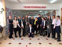 27.01.2022 Қарасай аудандары мектептерінің 9-11 сынып оқушылары арасында "Ұшқыр ой алаңы"атты аймақтық пікірсайыс өтті.