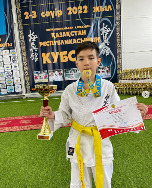 Сыдық Ақарыс 1- орын иеленді