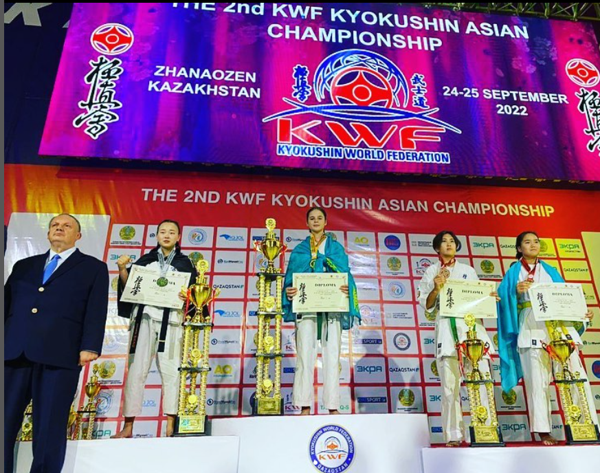 The 2nd KWF KIOKUSIN ASIAN CHAMPIONSHIP